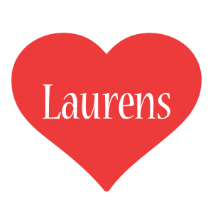 Laurens love logo