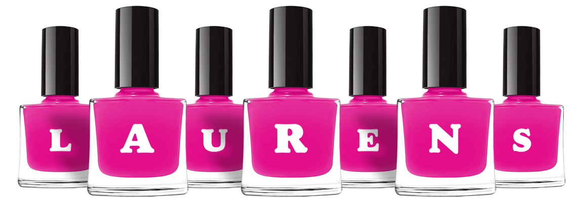 Laurens nails logo