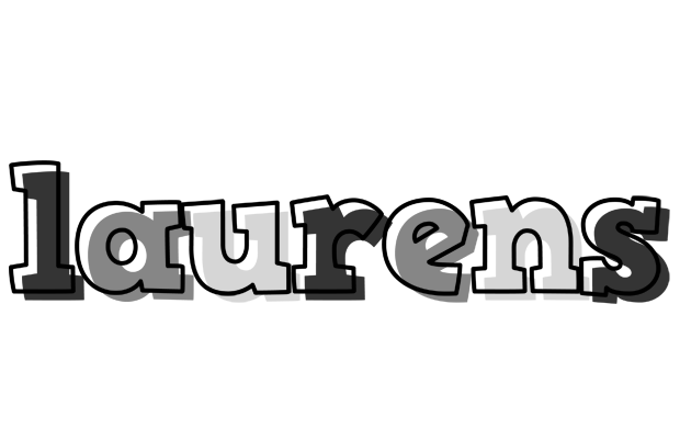 Laurens night logo