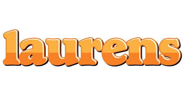 Laurens orange logo