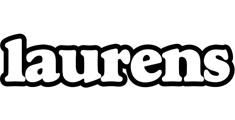 Laurens panda logo