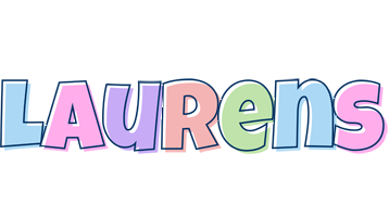 Laurens pastel logo