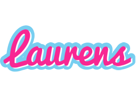 Laurens popstar logo