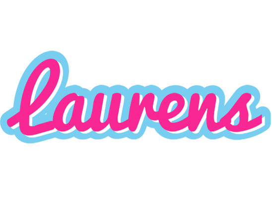 Laurens popstar logo