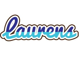 Laurens raining logo