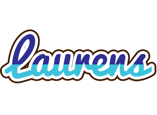 Laurens raining logo