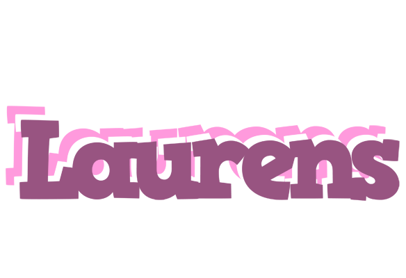 Laurens relaxing logo
