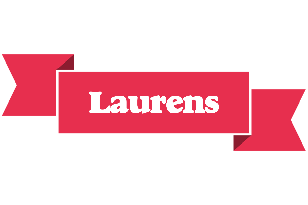 Laurens sale logo