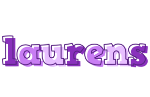 Laurens sensual logo