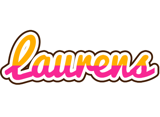 Laurens smoothie logo