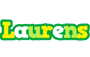 Laurens soccer logo