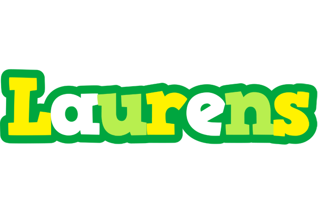 Laurens soccer logo