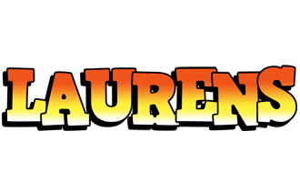 Laurens sunset logo