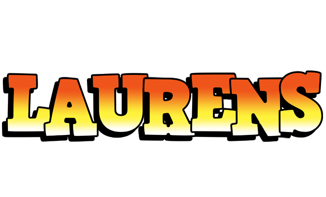 Laurens sunset logo