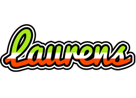 Laurens superfun logo