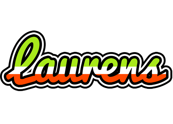 Laurens superfun logo