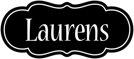 Laurens welcome logo