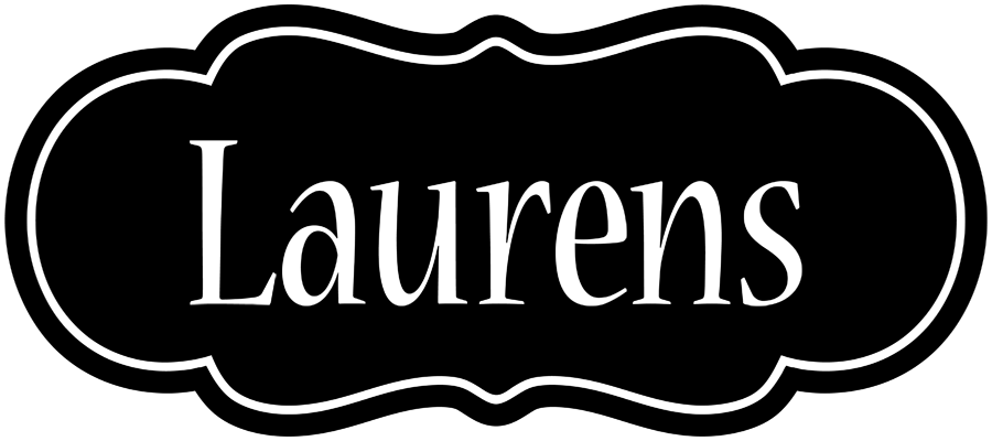 Laurens welcome logo
