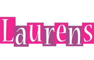 Laurens whine logo