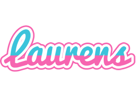 Laurens woman logo