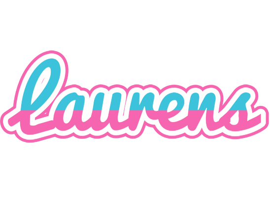Laurens woman logo