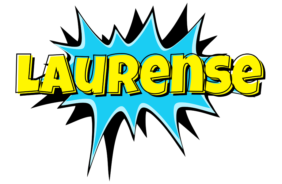 Laurense amazing logo