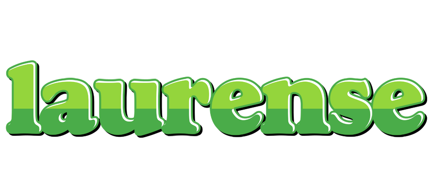 Laurense apple logo