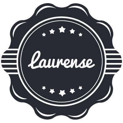 Laurense badge logo
