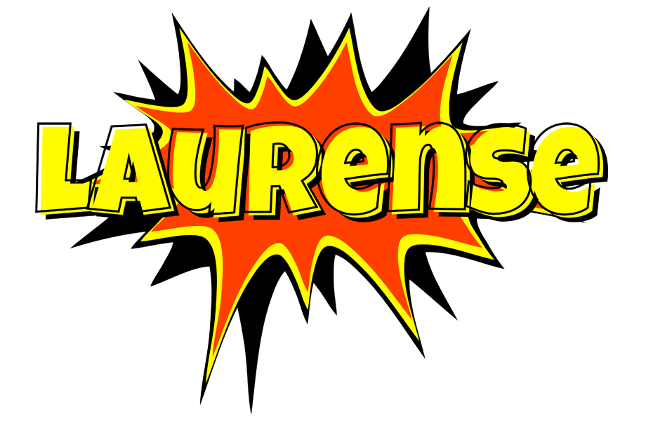 Laurense bazinga logo