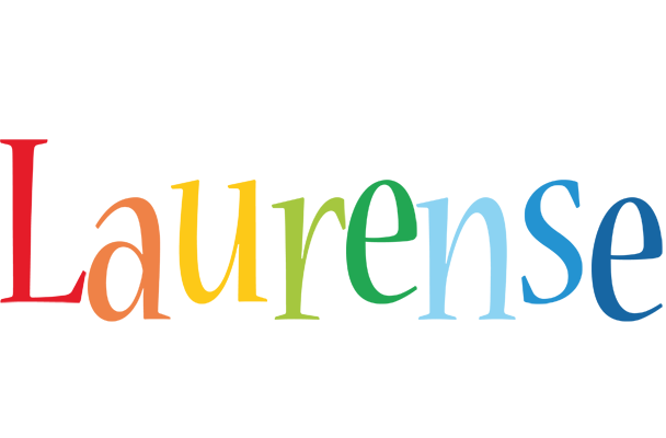 Laurense birthday logo