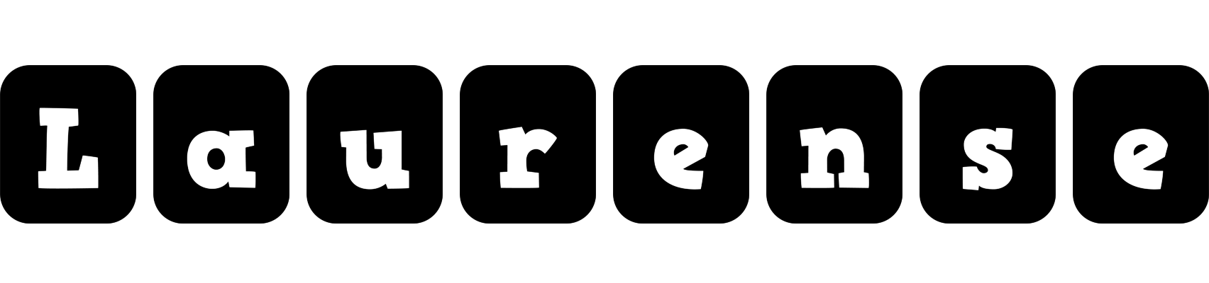 Laurense box logo