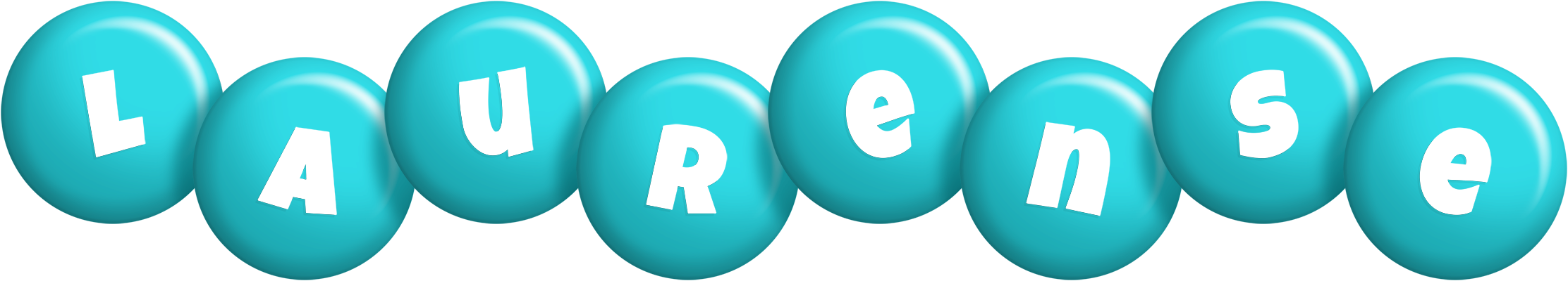 Laurense candy-azur logo