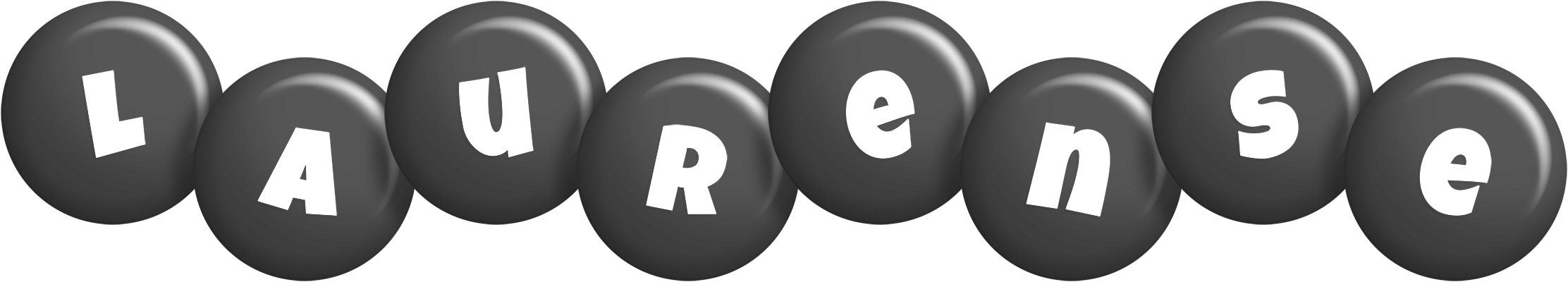 Laurense candy-black logo