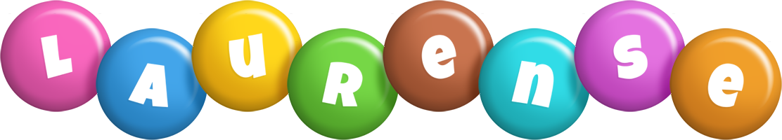 Laurense candy logo