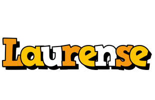 Laurense cartoon logo