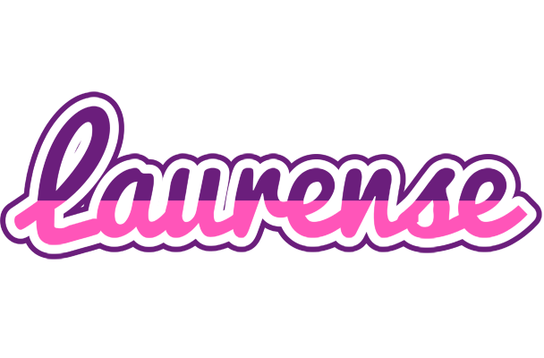 Laurense cheerful logo