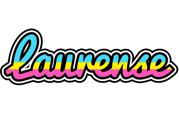Laurense circus logo