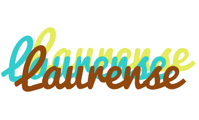 Laurense cupcake logo