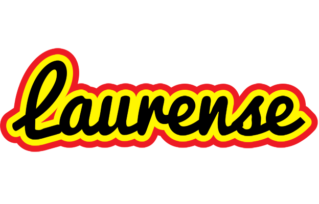 Laurense flaming logo