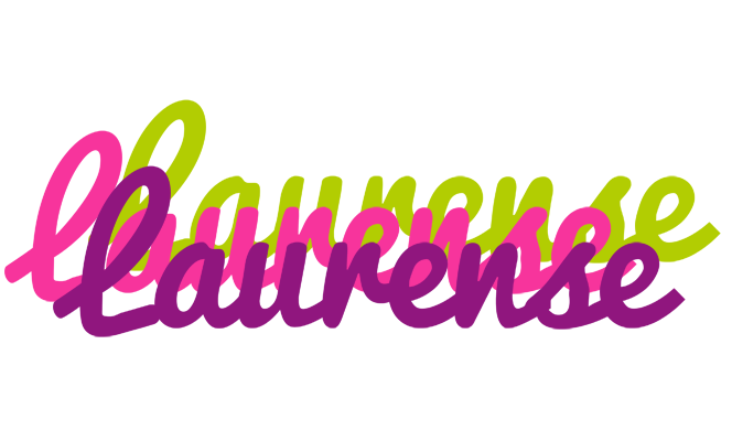 Laurense flowers logo