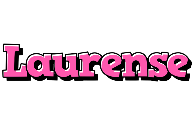 Laurense girlish logo