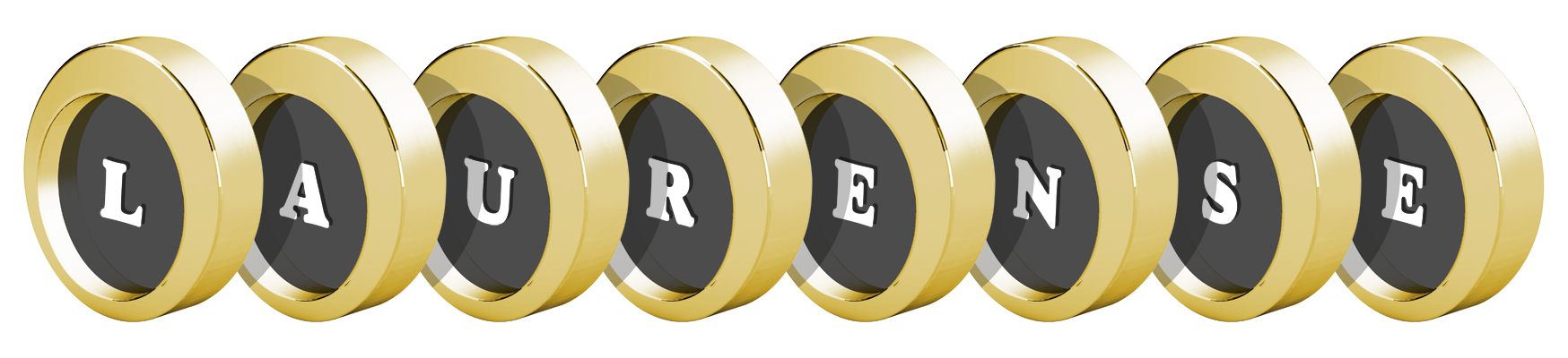 Laurense gold logo