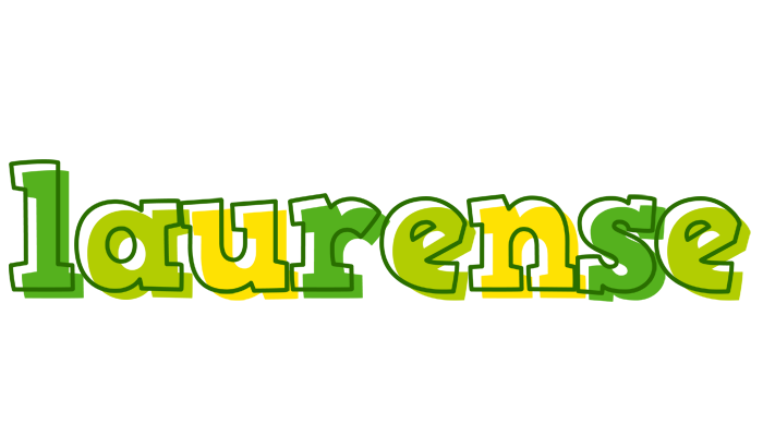 Laurense juice logo