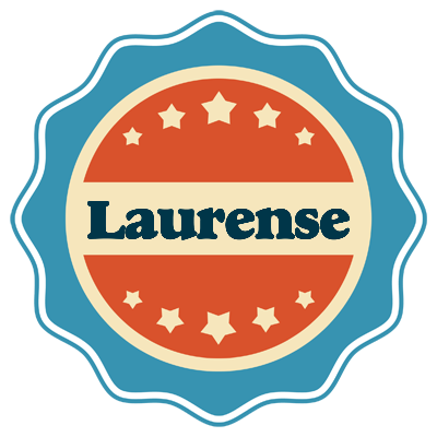 Laurense labels logo
