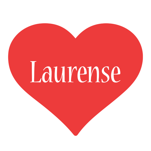 Laurense love logo