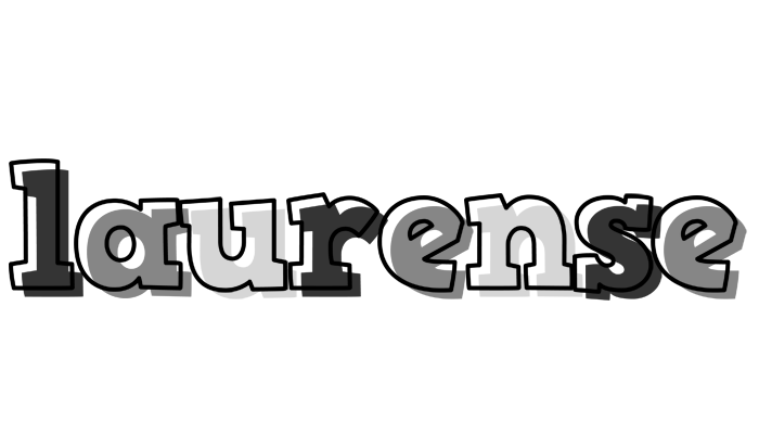 Laurense night logo