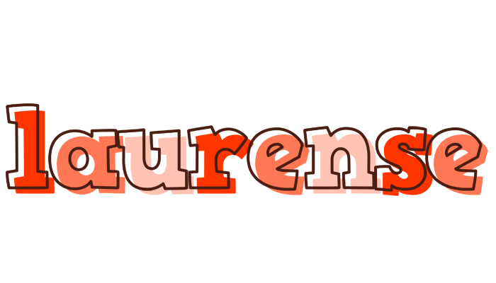 Laurense paint logo
