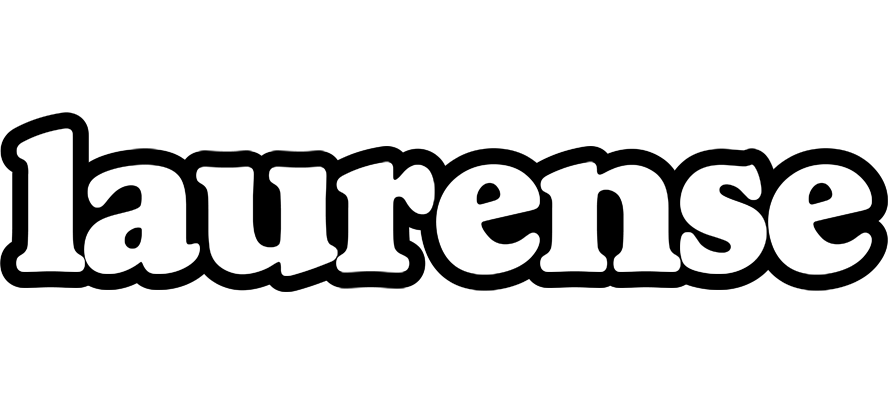 Laurense panda logo