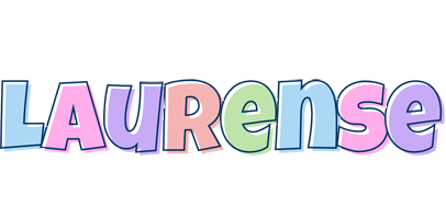 Laurense pastel logo