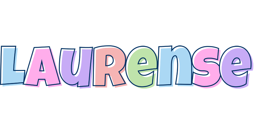 Laurense pastel logo
